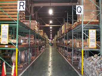 Goods rationally arranged for precise order picking